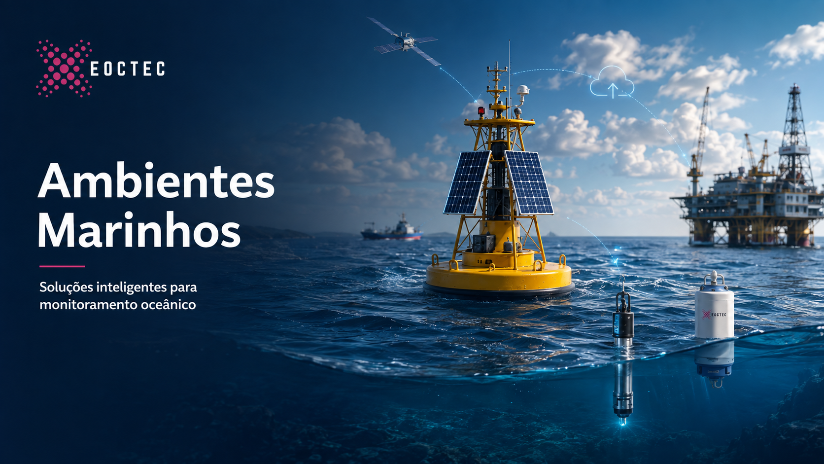 Soluções EOCTEC para ambientes marinhos